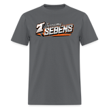 Jerremy Sebens | 2025 | Adult T-Shirt - charcoal