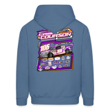 Cris Courson | 2026 | Adult Hoodie - denim blue