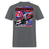 Connor Christmas | 2026 | Adult T-Shirt - charcoal