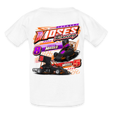 Moses Racing | 2025 | Youth T-Shirt - white