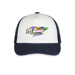 Ian McDorman | 2025 | Youth Trucker Hat - white/navy