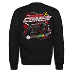 Quinn Comen | 2025 | Adult Crewneck Sweatshirt - black