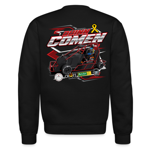 Quinn Comen | 2025 | Adult Crewneck Sweatshirt - black