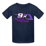 Jerry Manns | 2025 | Youth T-Shirt - navy