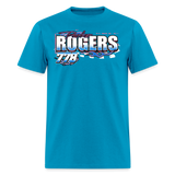 Parker Rogers | 2026 | Adult T-Shirt - turquoise
