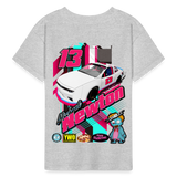 Michael Newton | 2025 | Youth T-Shirt - heather gray