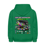 Ian McDorman | 2025 | Youth Hoodie - kelly green