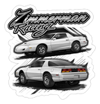 Zimmerman Racing | 2023 | Kiss-Cut Vinyl Decal 2