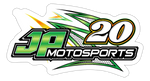 JP Motorsports | 2024 | Kiss-Cut Vinyl Decal