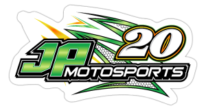 JP Motorsports | 2024 | Kiss-Cut Vinyl Decal