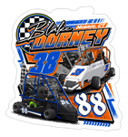 Blake Dorney Racing | 2024 | Kiss-Cut Vinyl Decal 2