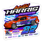 Austin Harris | 2025 | Kiss-Cut Vinyl Decal 2
