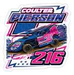 Coulter Pierson | 2024 | Kiss-Cut Vinyl Decal 2