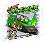 Aspen Witmer | 2024 | Kiss-Cut Vinyl Decal 2