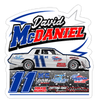 David McDaniel | 2025 | Kiss-Cut Vinyl Decal 2