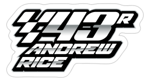 Andrew Rice | 2024 | Kiss-Cut Vinyl Decal