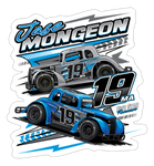 Jase Mongeon | 2025 | Kiss-Cut Vinyl Decal 2