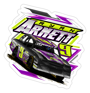 Ryan Arnett | Design 2 | 2024 | Kiss-Cut Vinyl Decal 2