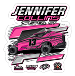 Jennifer Collins | 2024 | Kiss-Cut Vinyl Decal 2