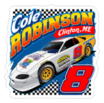 Robinson Racing | 2024 | Kiss-Cut Vinyl Decal 2