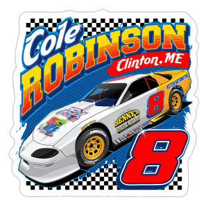 Robinson Racing | 2024 | Kiss-Cut Vinyl Decal 2