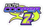 Kolten Cooper | 2024 | Kiss-Cut Vinyl Decal