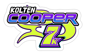 Kolten Cooper | 2024 | Kiss-Cut Vinyl Decal