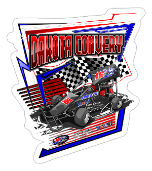 Dakota Convery | 2025 | Kiss-Cut Vinyl Decal 2