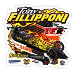 Tony Fillipponi | 2025 | Kiss-Cut Vinyl Decal 2