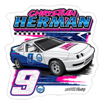 Christian Herman | 2024 | Kiss-Cut Vinyl Decal 2