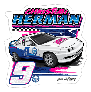 Christian Herman | 2024 | Kiss-Cut Vinyl Decal 2