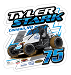 Tyler Stark | 2024 | Kiss-Cut Vinyl Decal 2