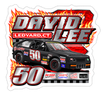 David Lee | 2024 | Kiss-Cut Vinyl Decal 2