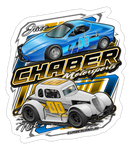 Chaber Motorsports | 2024 | Kiss-Cut Vinyl Decal 2