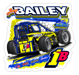 Joey Bailey | 2024 | Kiss-Cut Vinyl Decal 2