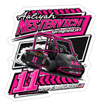 Aaliyah Nestervich | 2024 | Kiss-Cut Vinyl Decal 2