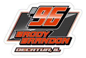 Brody Brandon | 2024 | Kiss-Cut Vinyl Decal