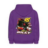 Aiden Riley | 2025 | Youth Hoodie - purple