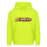 Aiden Riley | 2025 | Adult Hoodie - safety green