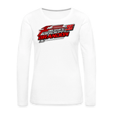 Brody Brandon | 2026 | Women's LS T-Shirt - white