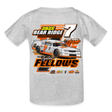 Tyler Fellows | 2026 | Youth T-Shirt - heather gray