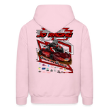 Jordan Deterding | 2026 | Adult Hoodie - pale pink