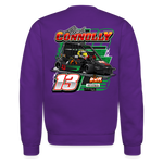 Abel Connolly | 2025 | Adult Crewneck Sweatshirt - purple