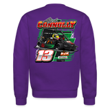 Abel Connolly | 2025 | Adult Crewneck Sweatshirt - purple