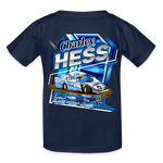 Charley Hess | 2025 | Youth T-Shirt - navy