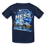 Charley Hess | 2025 | Youth T-Shirt - navy