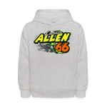 Lochlan Allen | 2025 | Youth Hoodie - heather gray