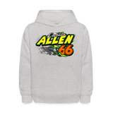 Lochlan Allen | 2025 | Youth Hoodie - heather gray