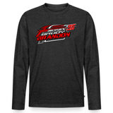 Brody Brandon | 2026 | Men's LS T-Shirt - heather anthracite