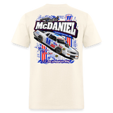 David McDaniel | 2026 | Adult T-Shirt - sweet cream heather